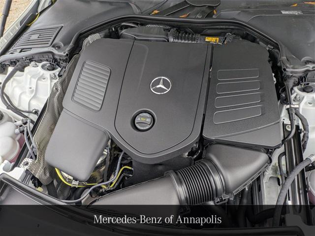 new 2026 Mercedes-Benz C-Class car, priced at $53,685