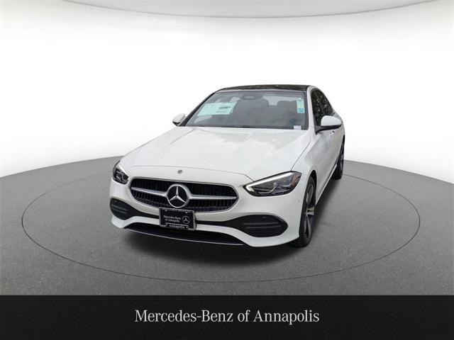 new 2026 Mercedes-Benz C-Class car, priced at $53,685