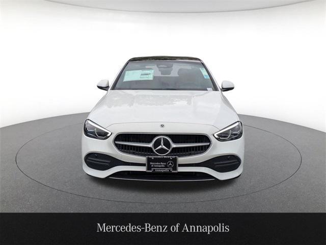 new 2026 Mercedes-Benz C-Class car, priced at $53,685