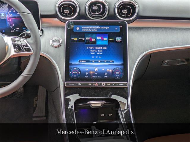 new 2026 Mercedes-Benz C-Class car, priced at $53,685