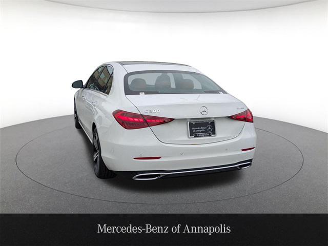 new 2026 Mercedes-Benz C-Class car, priced at $53,685