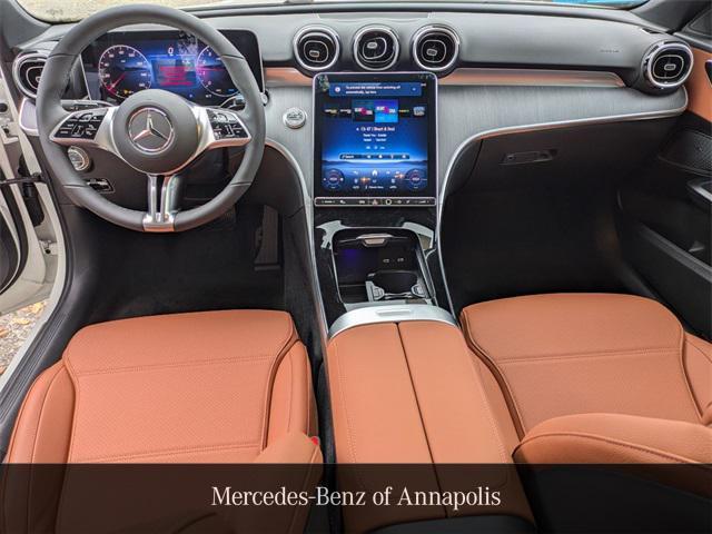 new 2026 Mercedes-Benz C-Class car, priced at $53,685