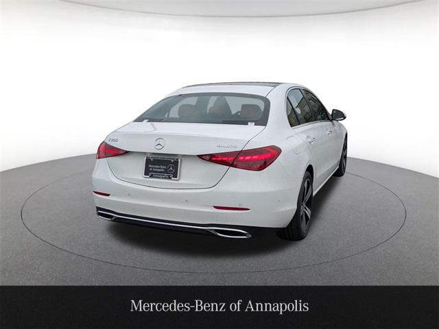 new 2026 Mercedes-Benz C-Class car, priced at $53,685