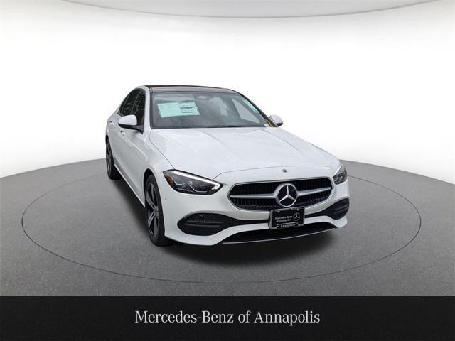 new 2026 Mercedes-Benz C-Class car, priced at $53,685