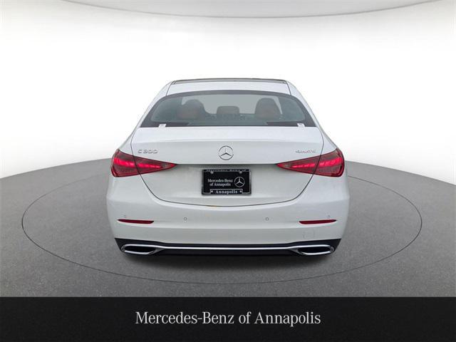new 2026 Mercedes-Benz C-Class car, priced at $53,685