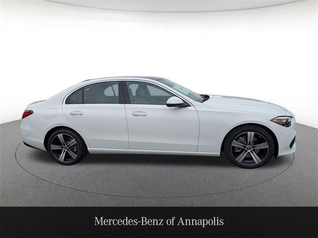 new 2026 Mercedes-Benz C-Class car, priced at $53,685