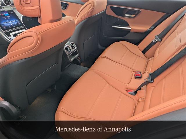 new 2026 Mercedes-Benz C-Class car, priced at $53,685