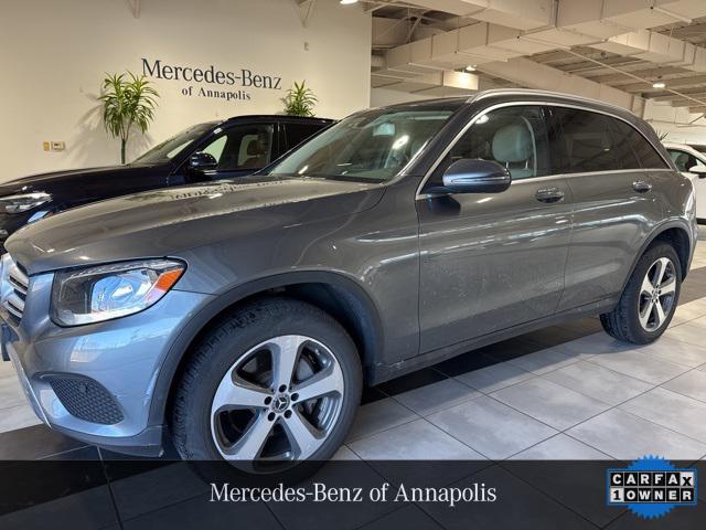 used 2019 Mercedes-Benz GLC 300 car, priced at $21,566