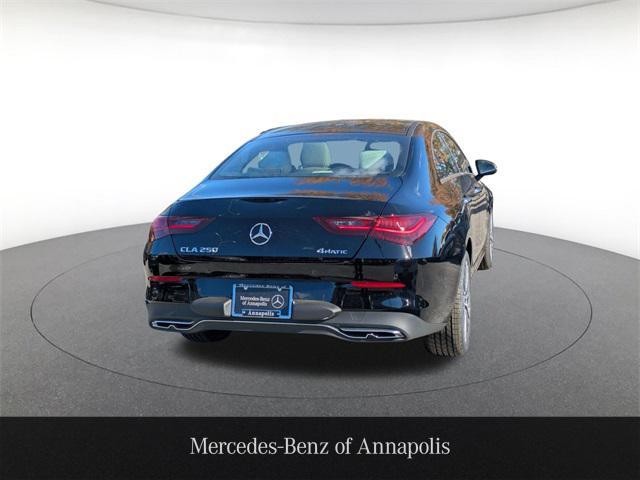 new 2026 Mercedes-Benz CLA 250 car, priced at $49,230