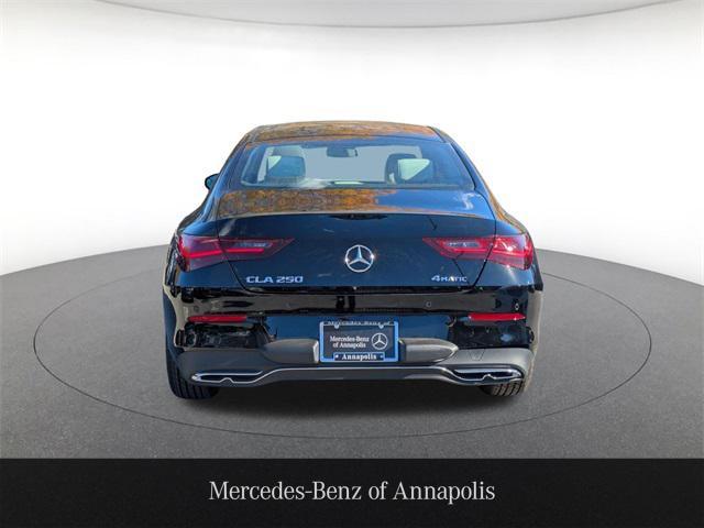 new 2026 Mercedes-Benz CLA 250 car, priced at $49,230