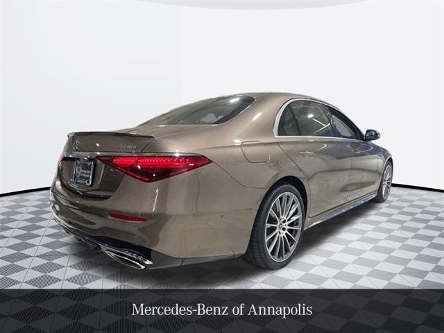 new 2025 Mercedes-Benz S-Class car, priced at $142,830