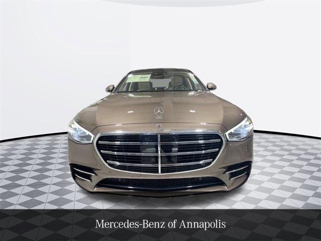 new 2025 Mercedes-Benz S-Class car, priced at $142,830