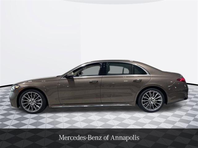 new 2025 Mercedes-Benz S-Class car, priced at $142,830