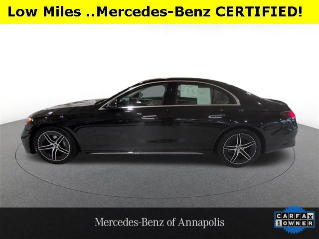 used 2025 Mercedes-Benz E-Class car, priced at $56,500
