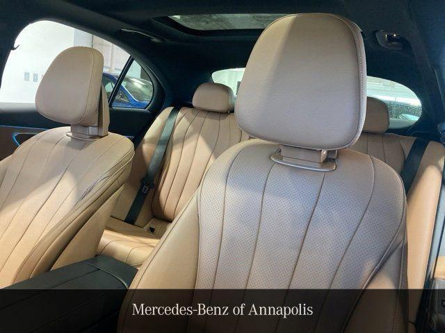 used 2025 Mercedes-Benz E-Class car, priced at $70,500