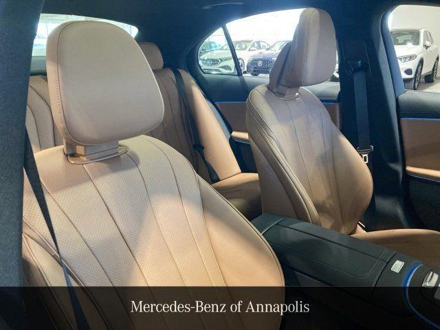 used 2025 Mercedes-Benz E-Class car, priced at $70,500