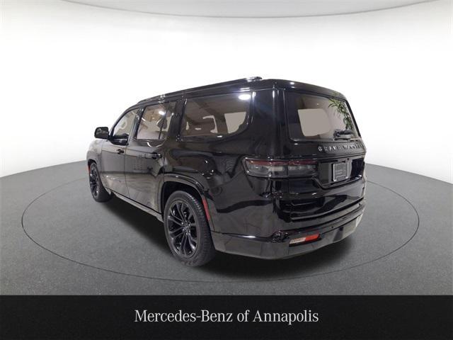 used 2023 Jeep Grand Wagoneer car, priced at $64,250