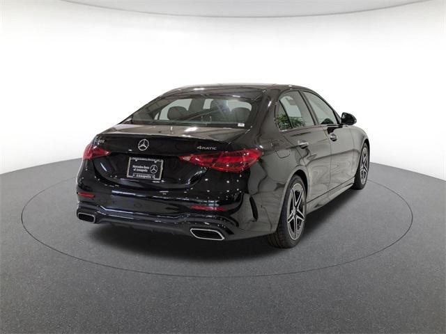used 2025 Mercedes-Benz C-Class car, priced at $48,000