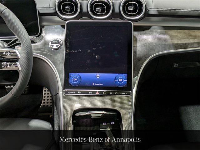 new 2025 Mercedes-Benz C-Class car, priced at $56,285