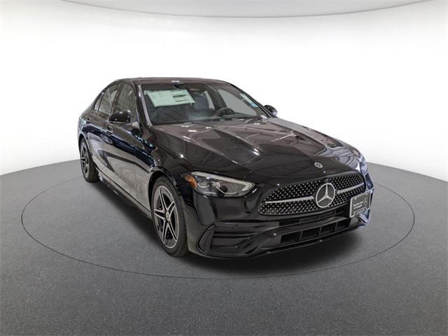 used 2025 Mercedes-Benz C-Class car, priced at $48,000