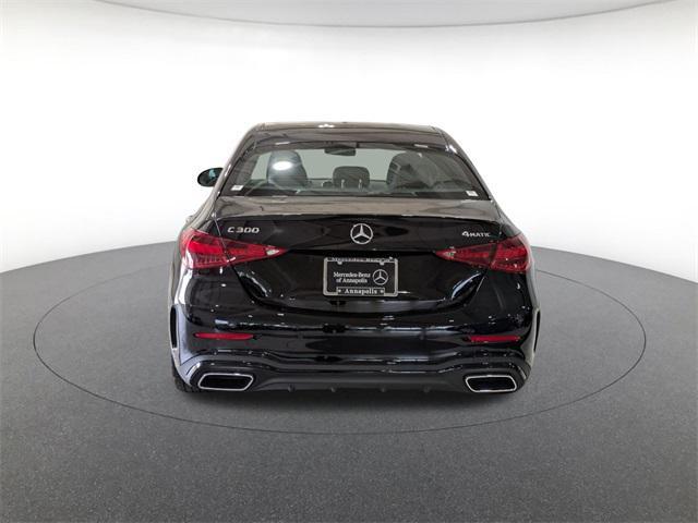 used 2025 Mercedes-Benz C-Class car, priced at $48,000