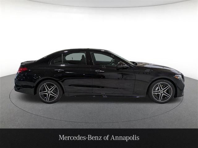new 2025 Mercedes-Benz C-Class car, priced at $56,285