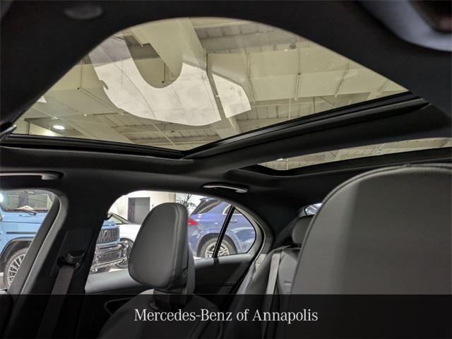 new 2025 Mercedes-Benz C-Class car, priced at $56,285