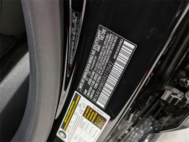 used 2025 Mercedes-Benz C-Class car, priced at $48,000