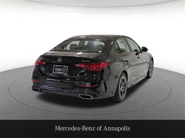 new 2025 Mercedes-Benz C-Class car, priced at $56,285