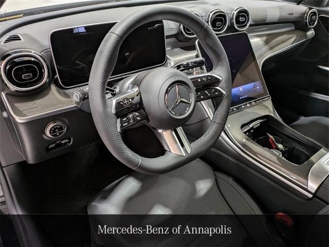 new 2025 Mercedes-Benz C-Class car, priced at $56,285