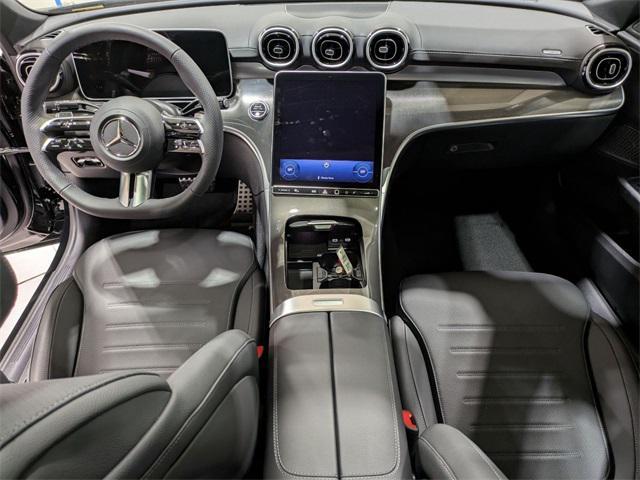used 2025 Mercedes-Benz C-Class car, priced at $48,000
