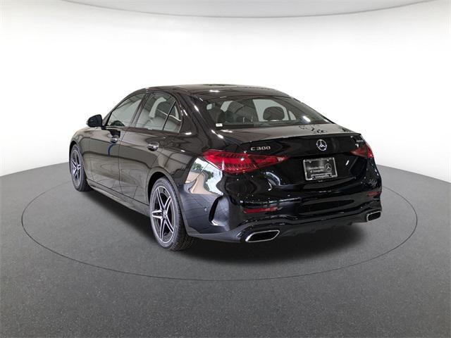 used 2025 Mercedes-Benz C-Class car, priced at $48,000
