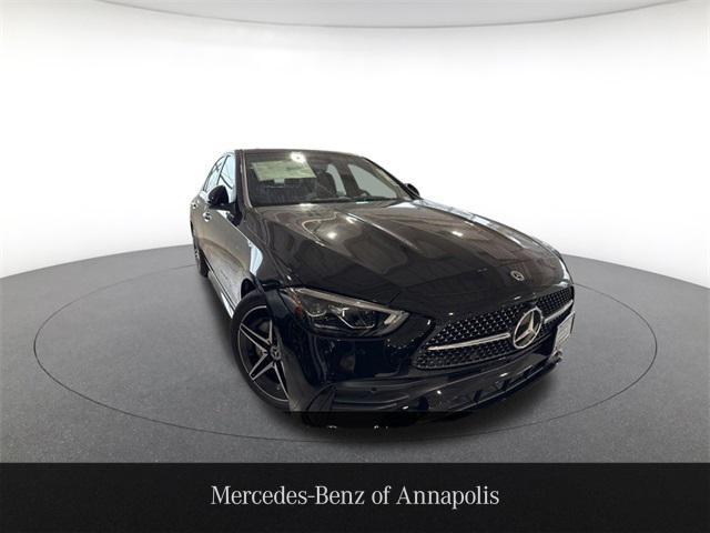 new 2025 Mercedes-Benz C-Class car, priced at $56,285