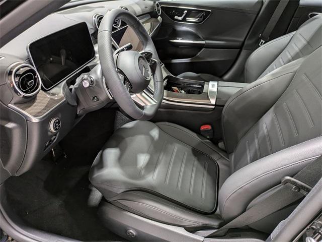 used 2025 Mercedes-Benz C-Class car, priced at $48,000
