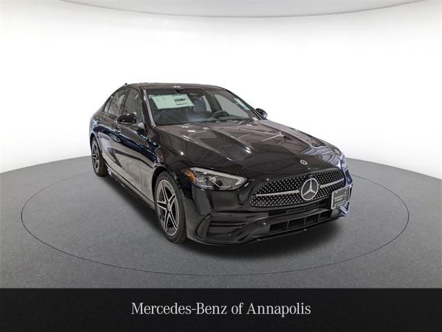 new 2025 Mercedes-Benz C-Class car, priced at $56,285