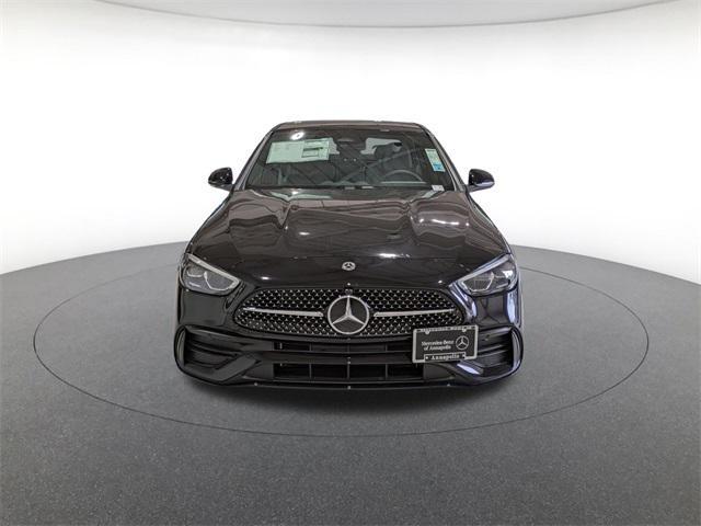 used 2025 Mercedes-Benz C-Class car, priced at $48,000