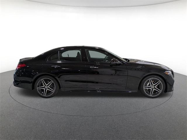 used 2025 Mercedes-Benz C-Class car, priced at $48,000