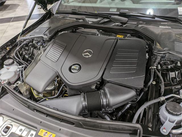 used 2025 Mercedes-Benz C-Class car, priced at $48,000