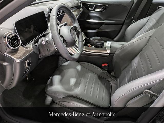 new 2025 Mercedes-Benz C-Class car, priced at $56,285