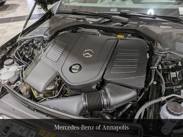 new 2025 Mercedes-Benz C-Class car, priced at $56,285