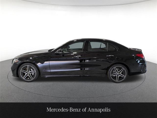 new 2025 Mercedes-Benz C-Class car, priced at $56,285