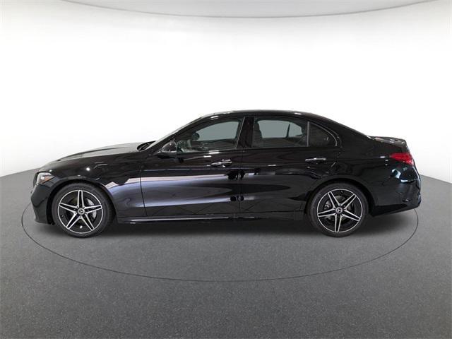 used 2025 Mercedes-Benz C-Class car, priced at $48,000