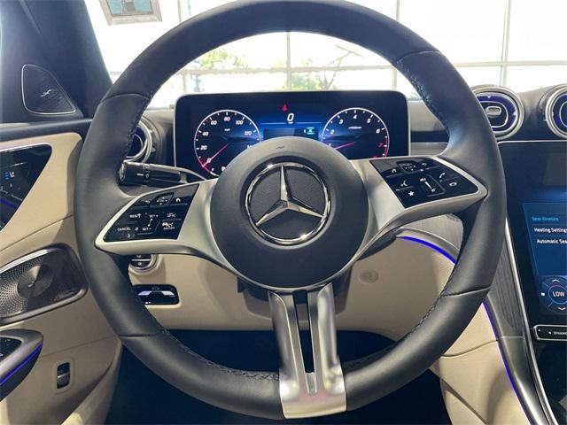 used 2025 Mercedes-Benz C-Class car, priced at $49,000