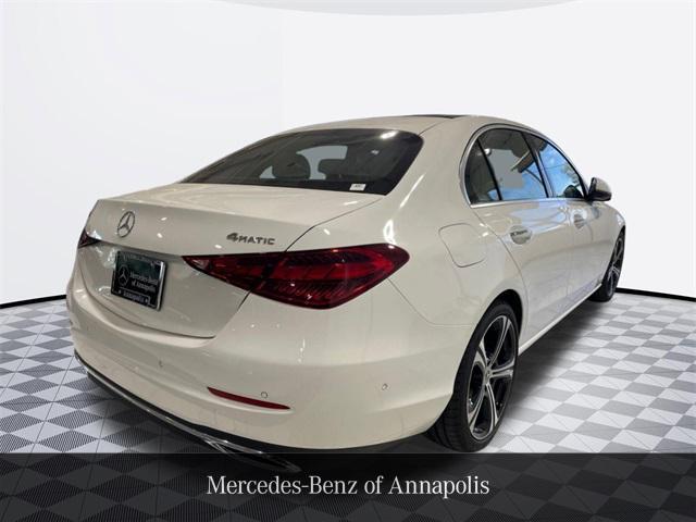 used 2025 Mercedes-Benz C-Class car, priced at $51,991