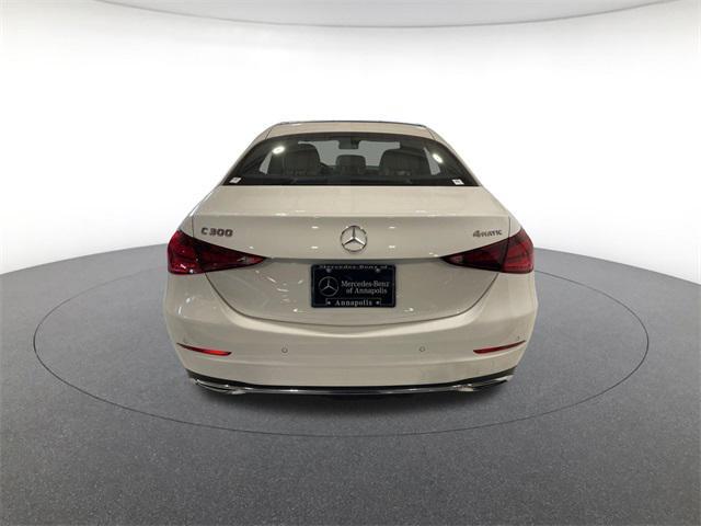 used 2025 Mercedes-Benz C-Class car, priced at $49,000