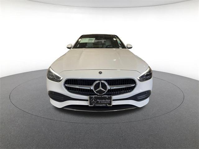 used 2025 Mercedes-Benz C-Class car, priced at $49,000