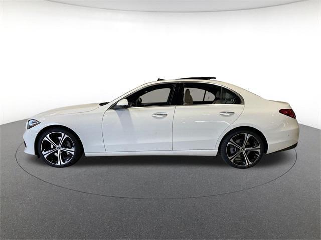 used 2025 Mercedes-Benz C-Class car, priced at $49,000