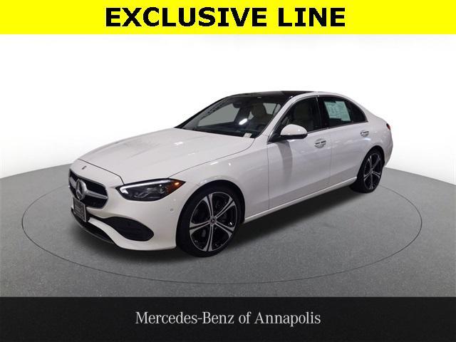 used 2025 Mercedes-Benz C-Class car, priced at $44,000
