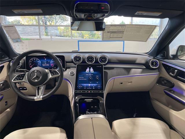 used 2025 Mercedes-Benz C-Class car, priced at $49,000