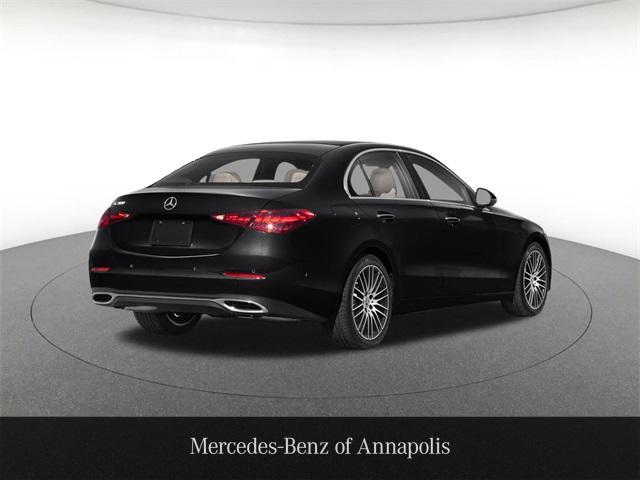new 2025 Mercedes-Benz C-Class car, priced at $52,885